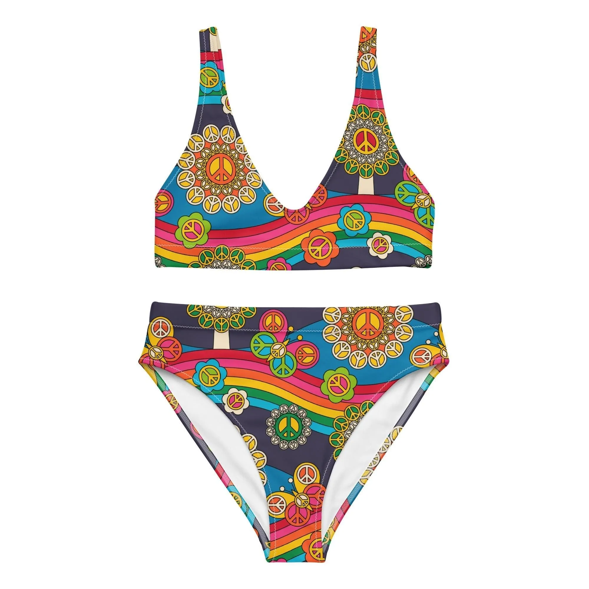 HIPPIE PARK - Bikinis made of recycled material