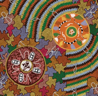 Homespun Cotton Sarongs featuring Aboriginal Art