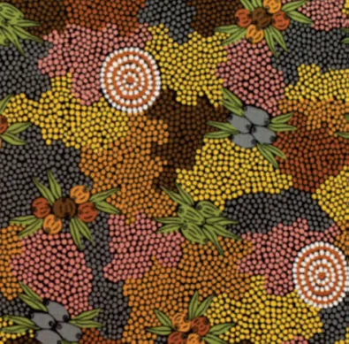 Homespun Cotton Sarongs featuring Aboriginal Art