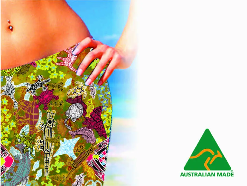 Homespun Cotton Sarongs featuring Aboriginal Art