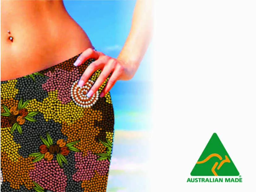 Homespun Cotton Sarongs featuring Aboriginal Art