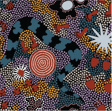 Homespun Cotton Sarongs featuring Aboriginal Art