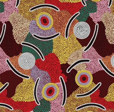 Homespun Cotton Sarongs featuring Aboriginal Art