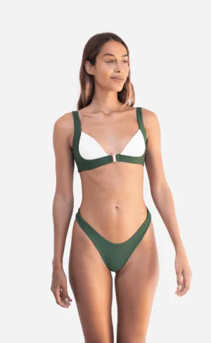 Horizon Lush Green - Cheeky Bikini Bottoms