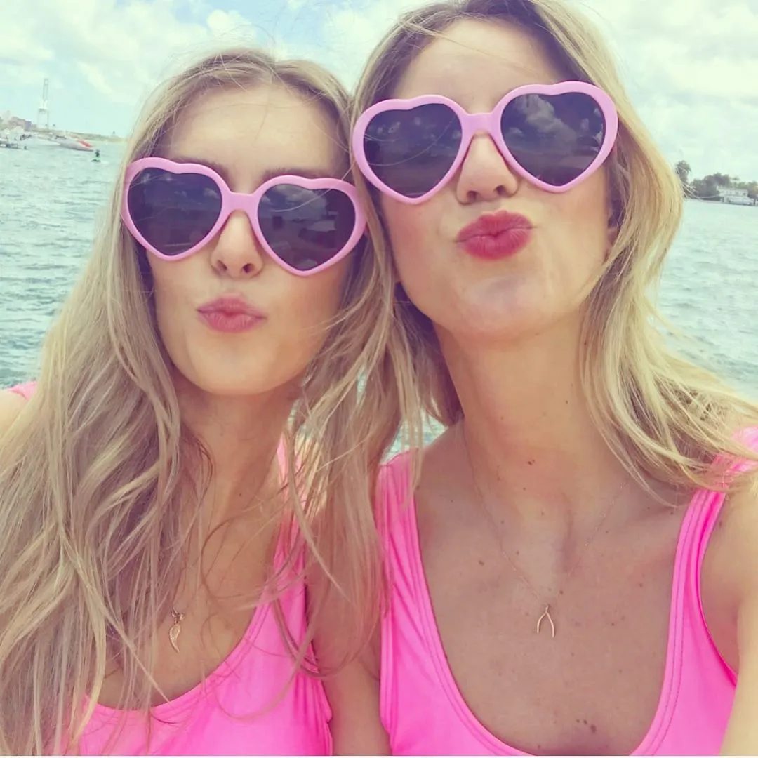 Hot Pink Swimsuit