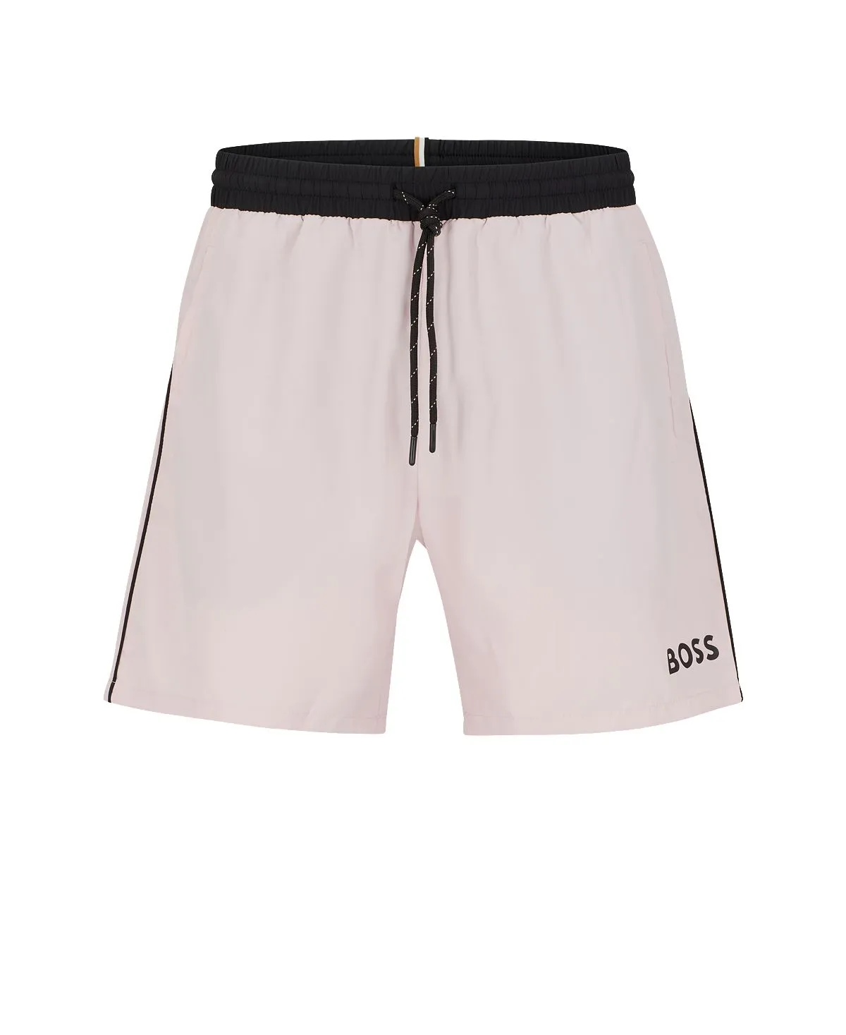 Hugo Boss Men's Swim Shorts with Contrast Logo