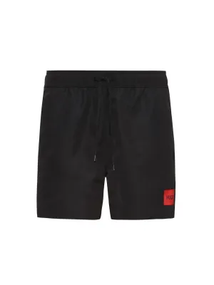 HUGO Reversible Logo Swim Shorts Black