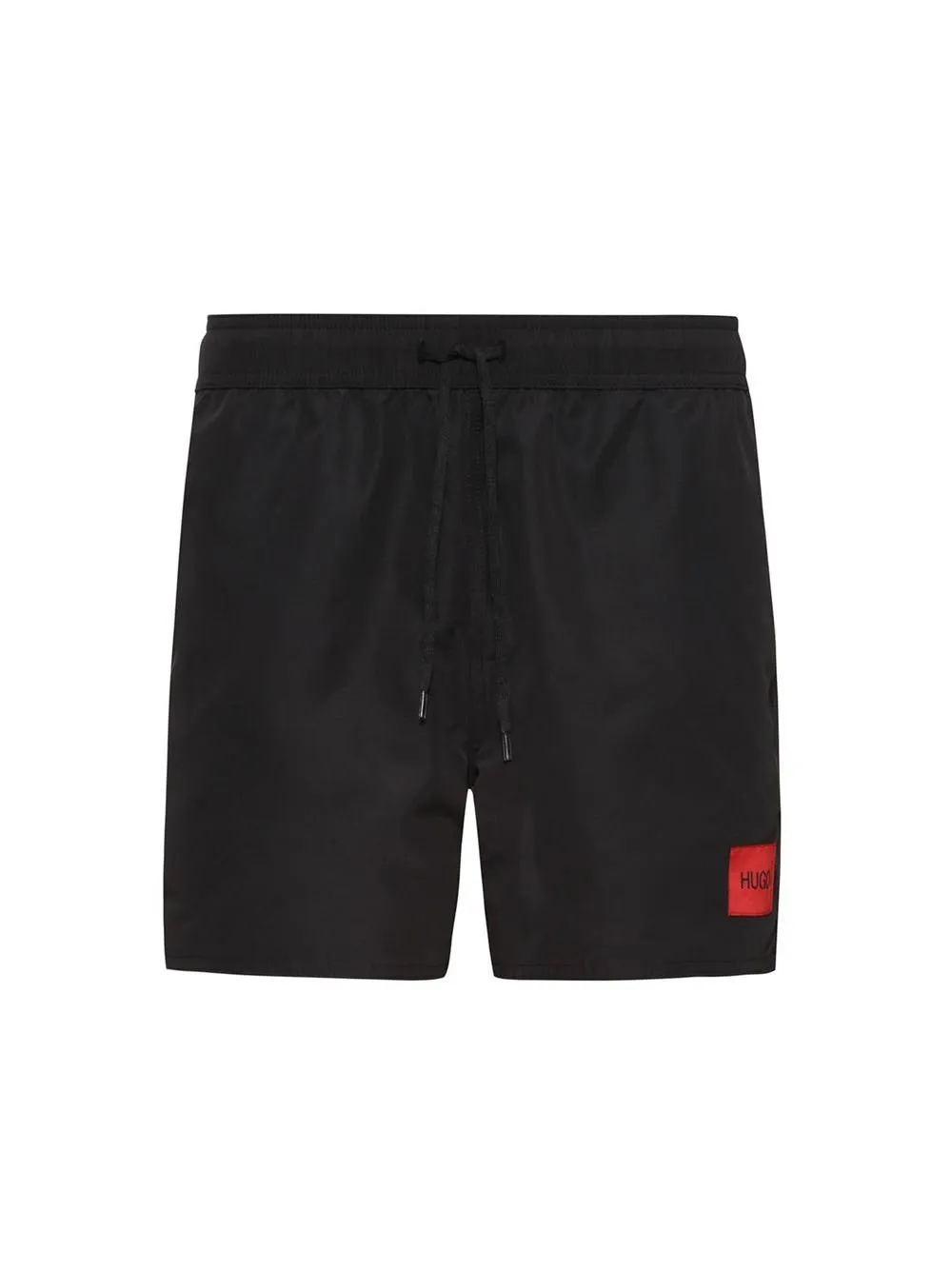 HUGO Reversible Logo Swim Shorts Black
