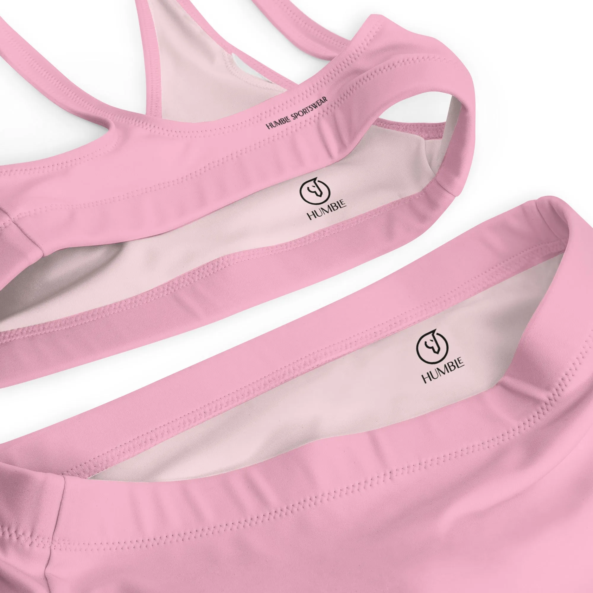 Humble Sportswear™ Women's Candy Pink Sport Bikini