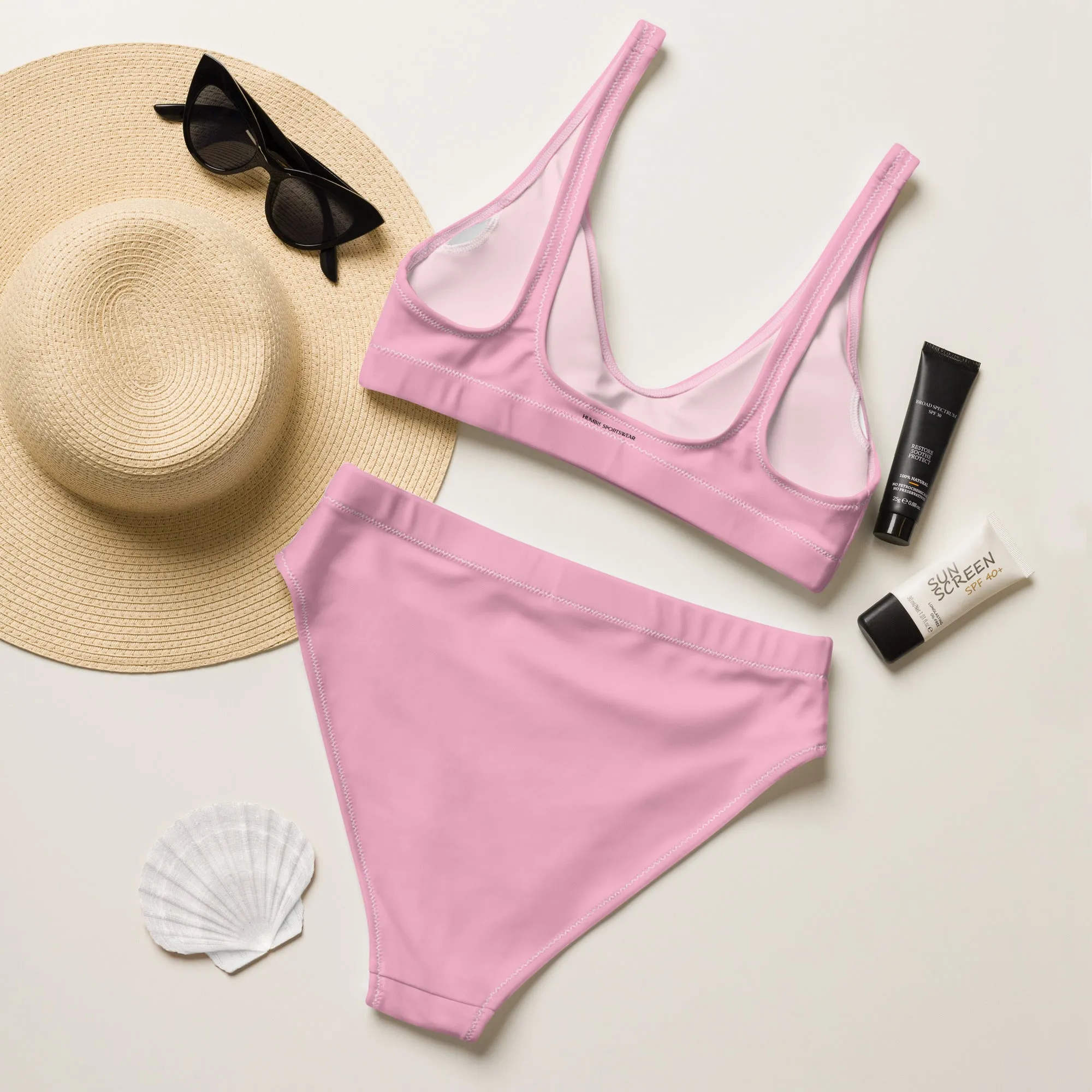 Humble Sportswear™ Women's Candy Pink Sport Bikini