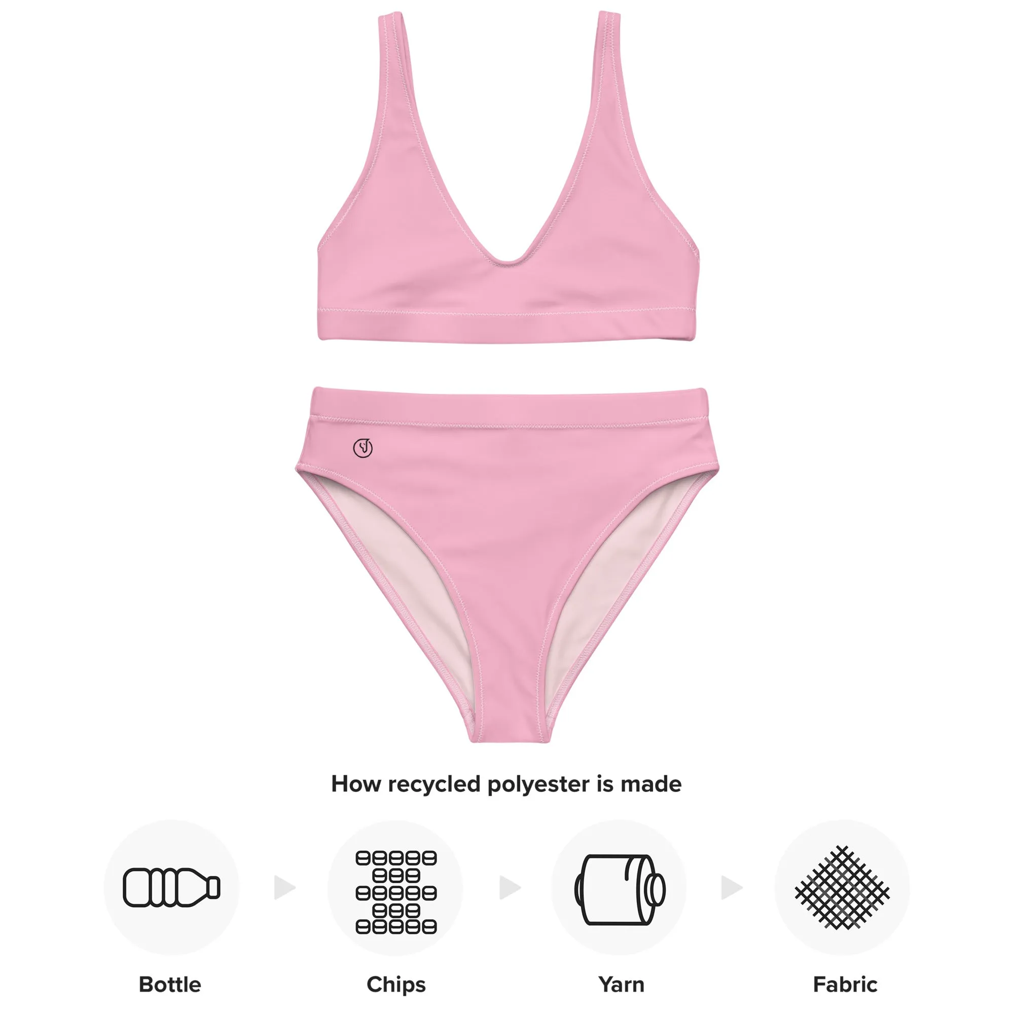 Humble Sportswear™ Women's Candy Pink Sport Bikini
