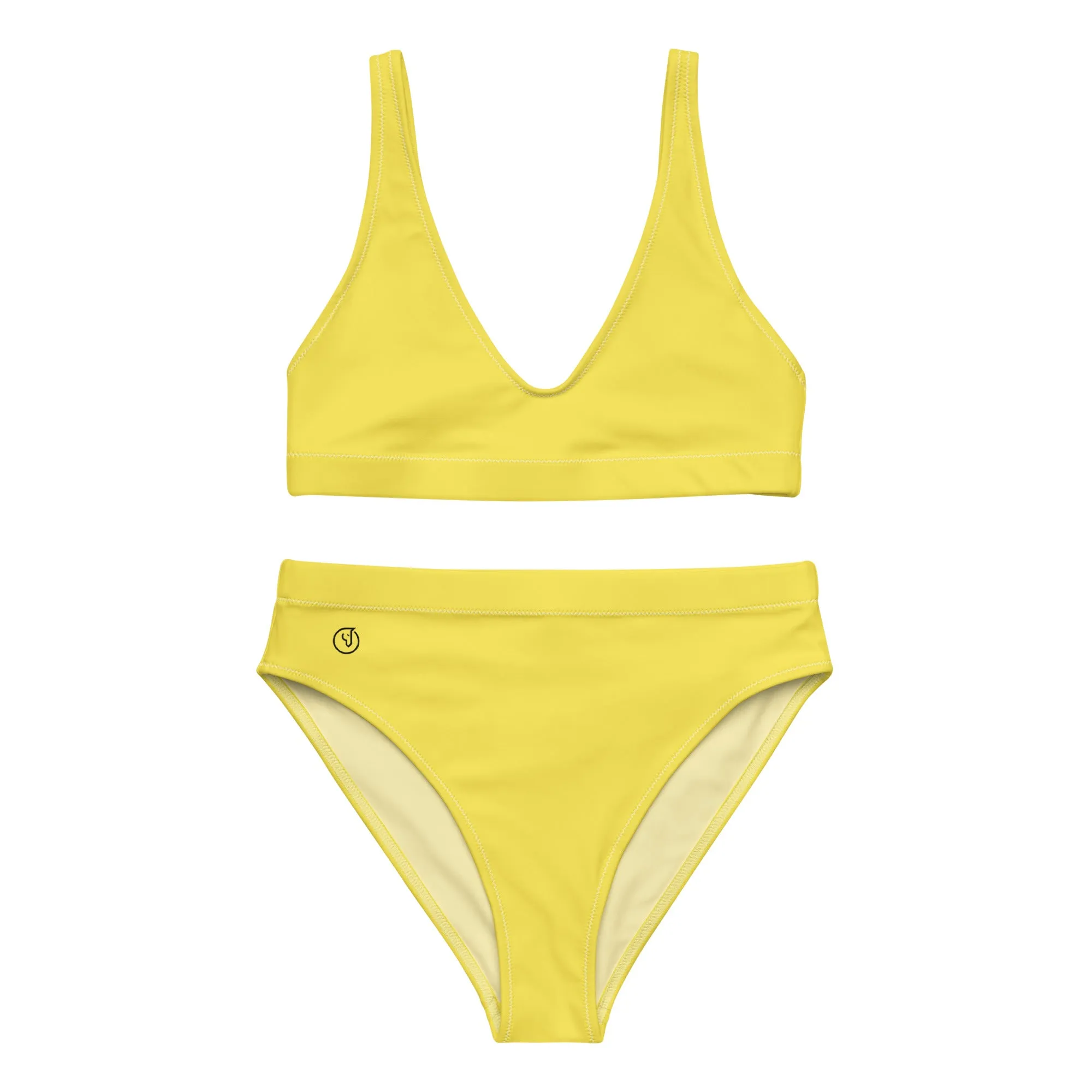 Humble Sportswear™ Women's Lemon Yellow Sport Bikini