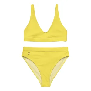 Humble Sportswear™ Women's Lemon Yellow Sport Bikini