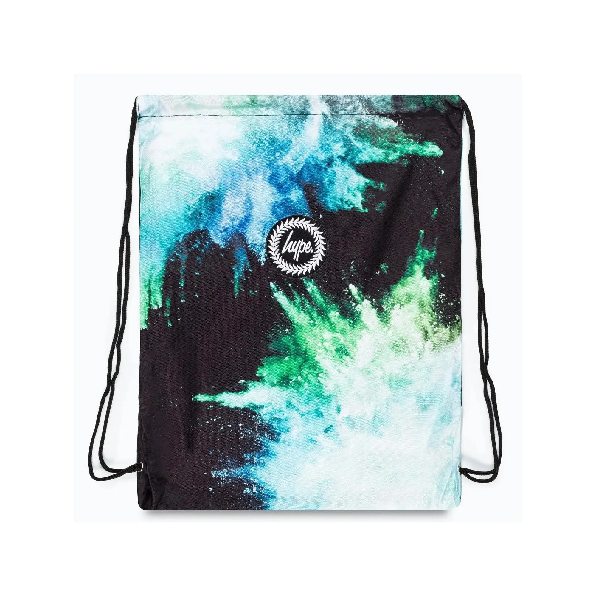Hype Green Chalk Dust Swim Bag Twlg921