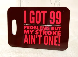 I Got 99 Problems Swim Bag Tag, Sport Bag Tag, Swim Team Bag Tag, Swim Party favor