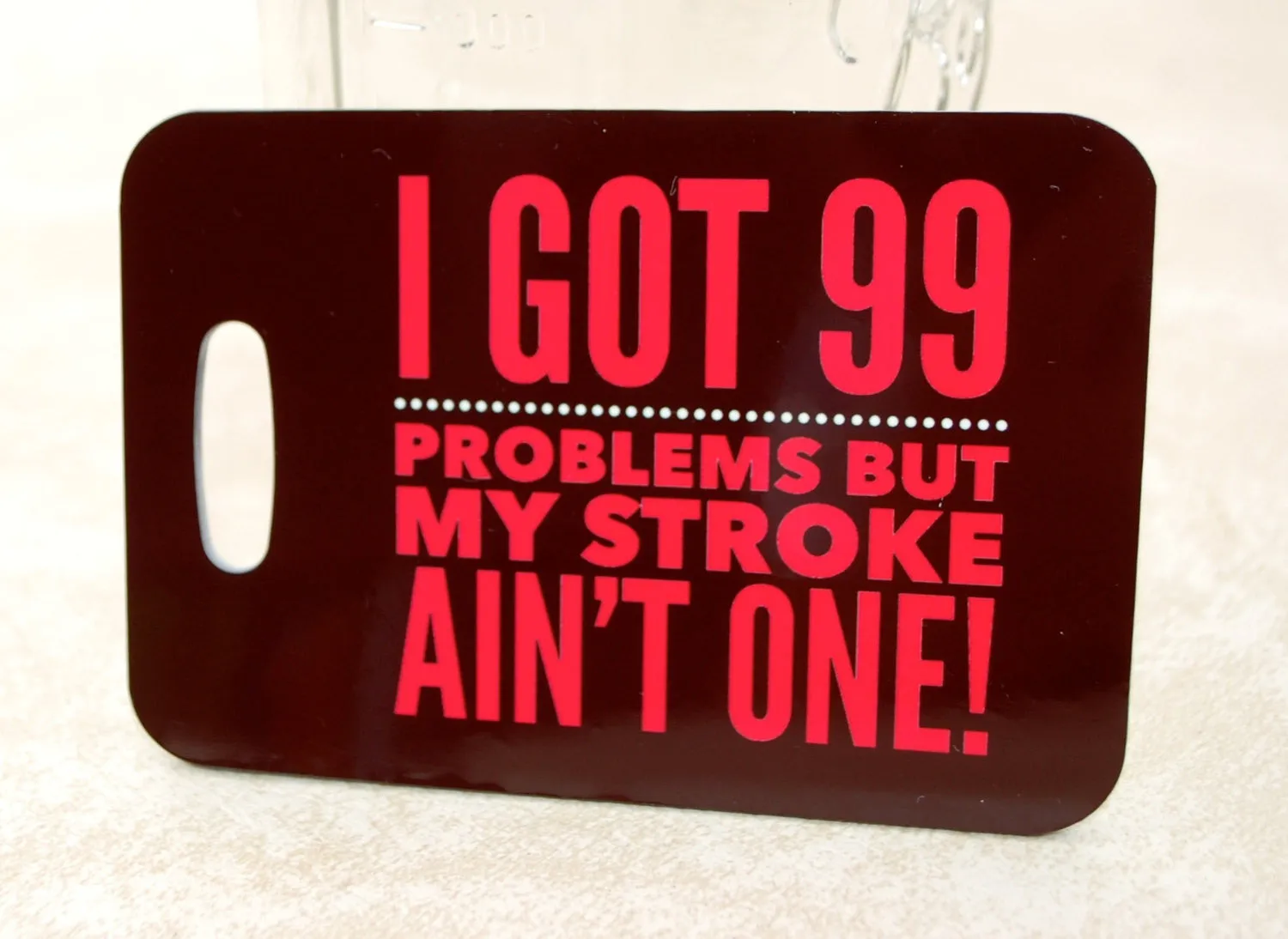 I Got 99 Problems Swim Bag Tag, Sport Bag Tag, Swim Team Bag Tag, Swim Party favor
