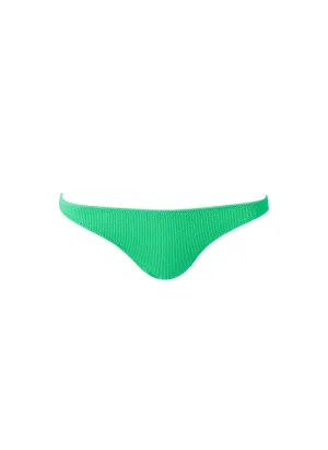 Ibiza Green Ridges Bikini Bottom