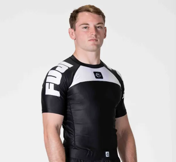 IBJJF Ranked Rashguard by Fuji - Black