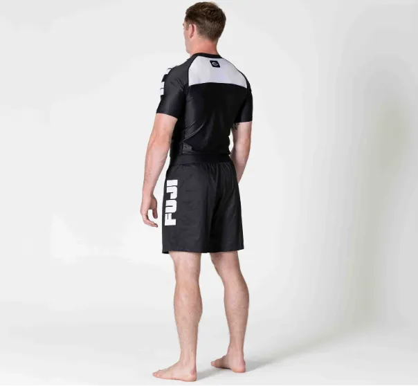 IBJJF Ranked Rashguard by Fuji - Black