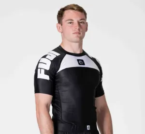 IBJJF Ranked Rashguard by Fuji - Black