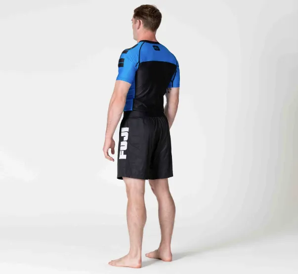 IBJJF Ranked Rashguard by Fuji - Blue
