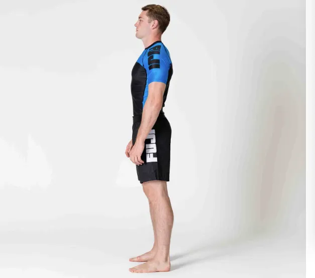 IBJJF Ranked Rashguard by Fuji - Blue