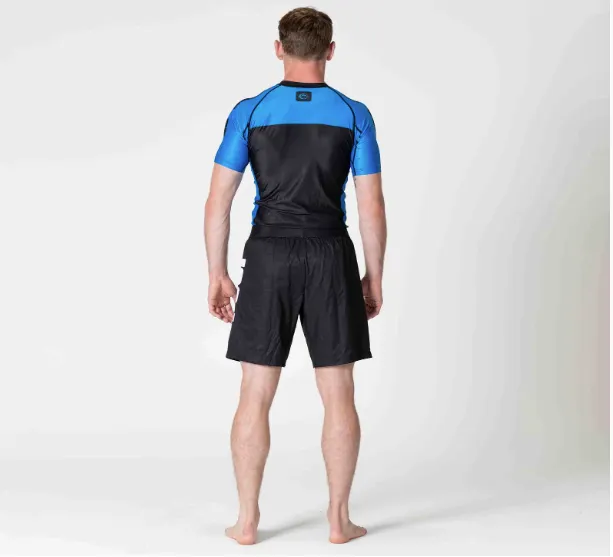 IBJJF Ranked Rashguard by Fuji - Blue