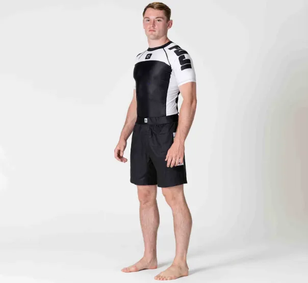 IBJJF Ranked Rashguard by Fuji - White