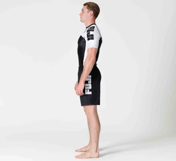 IBJJF Ranked Rashguard by Fuji - White