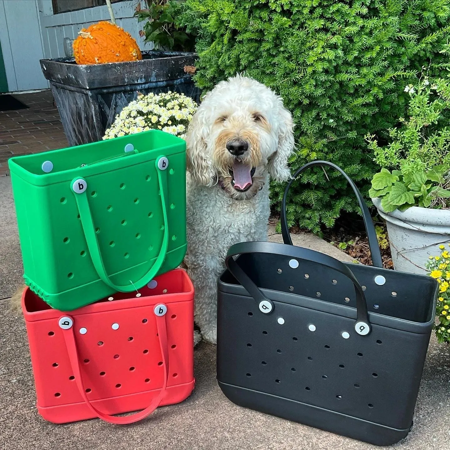 iCoolDown™ Plastic Beach Tote Handbag