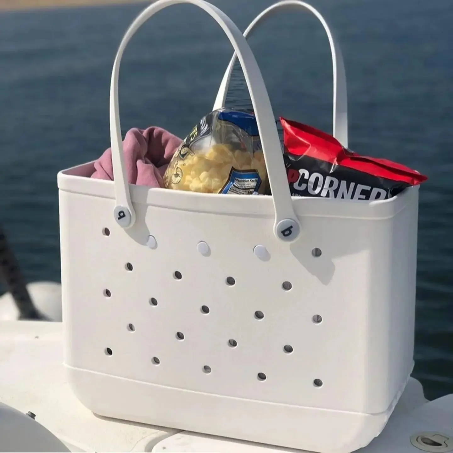 iCoolDown™ Plastic Beach Tote Handbag