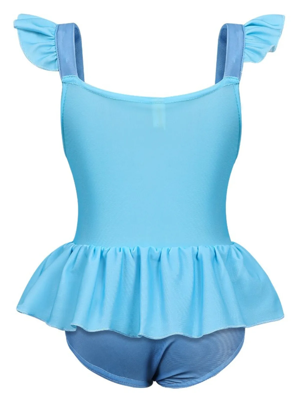 Icy Seas Princess One Piece Swimsuit