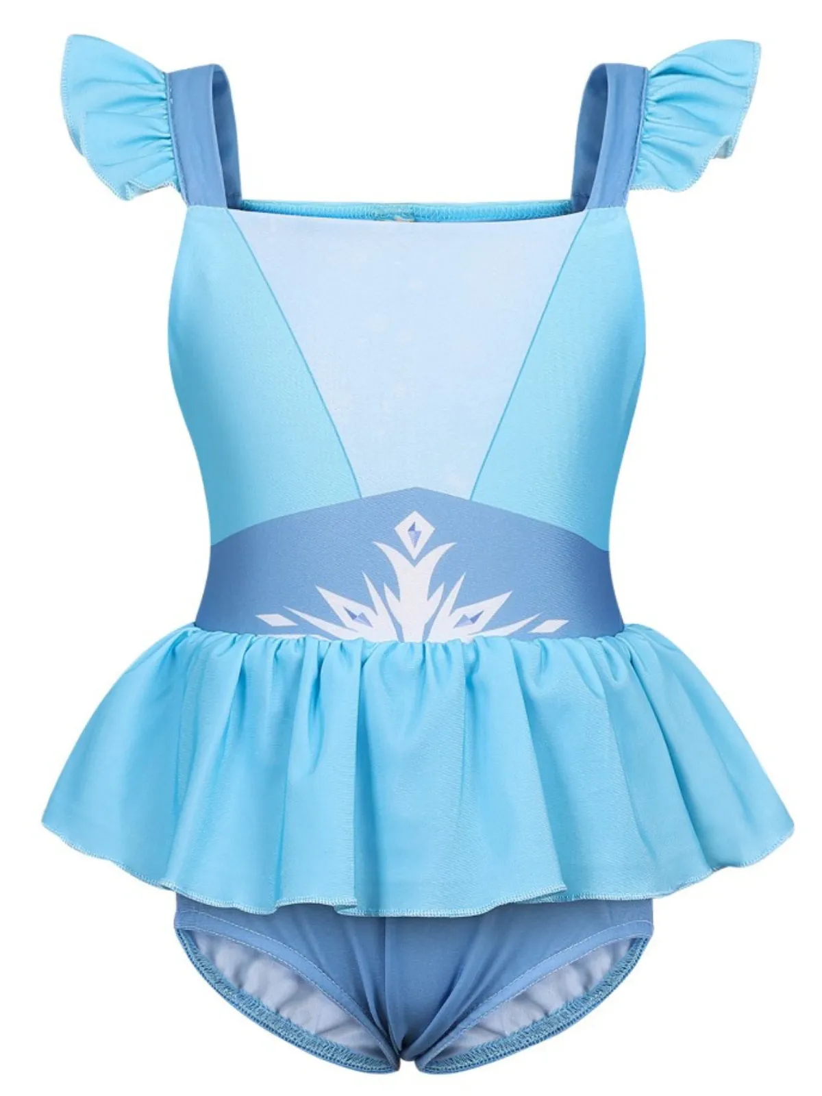 Icy Seas Princess One Piece Swimsuit