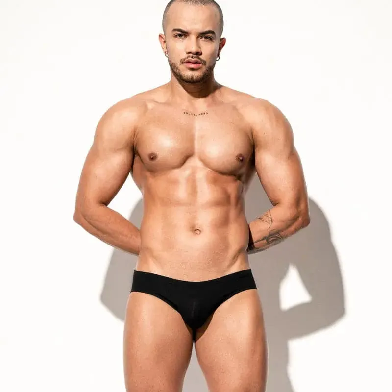 IGOODIS mens briefs Elastic Low Waist