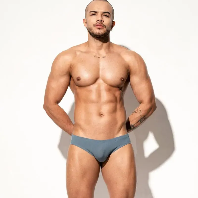 IGOODIS mens briefs Elastic Low Waist