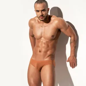IGOODIS mens briefs Elastic Low Waist