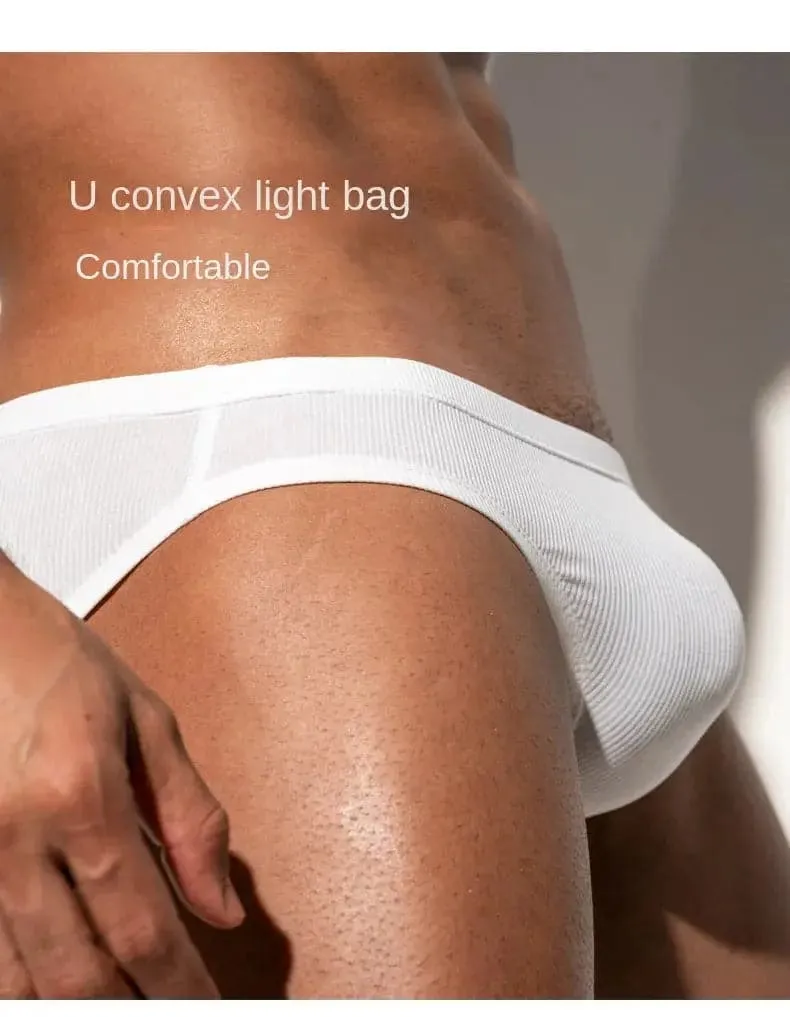 IGOODIS mens briefs Elastic Low Waist