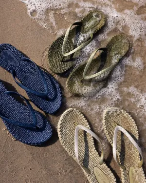 Ilse Jacobsen Cheerful  Flip Flops With Glitter