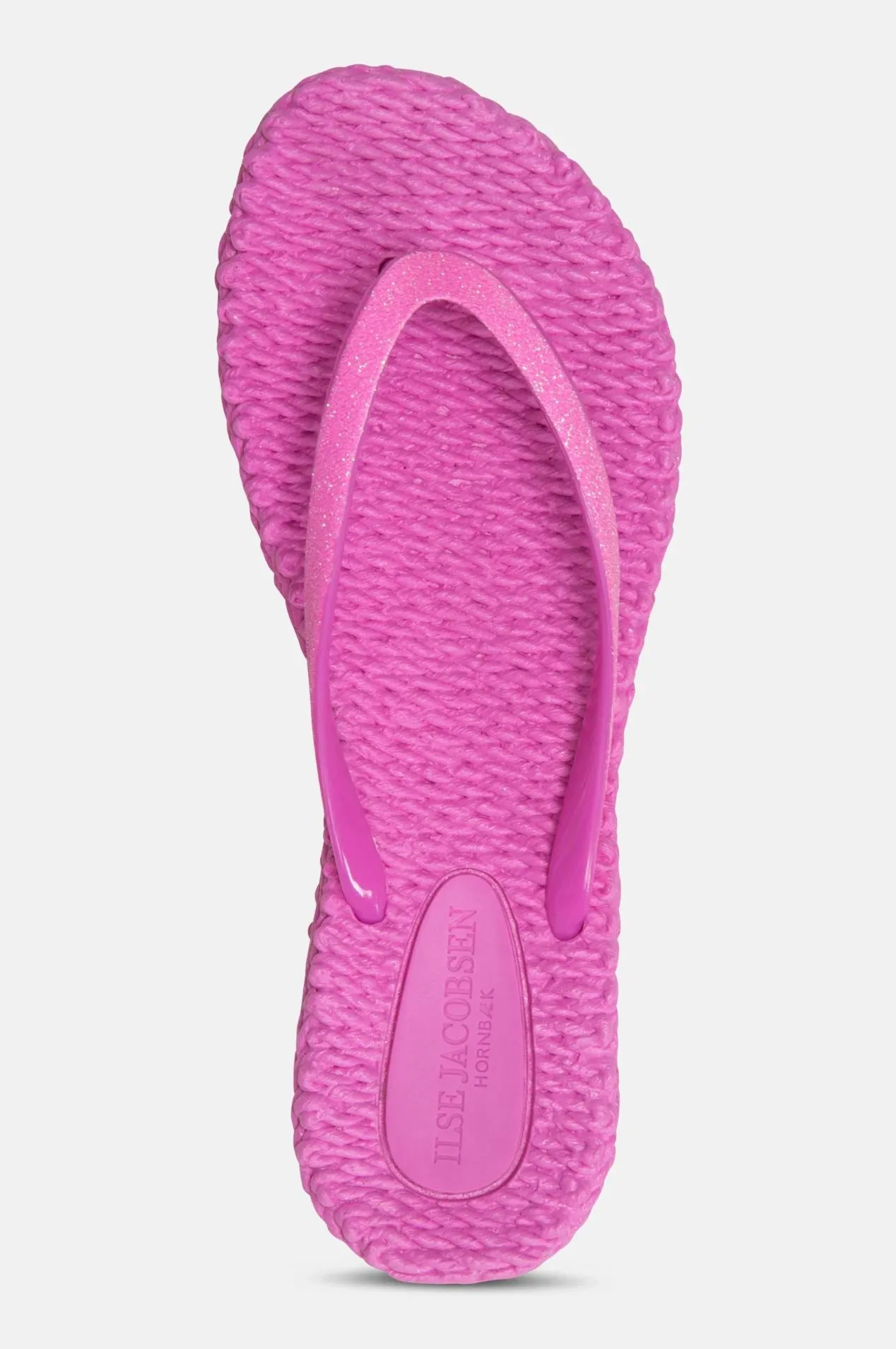 Ilse Jacobsen Cheerful  Flip Flops With Glitter