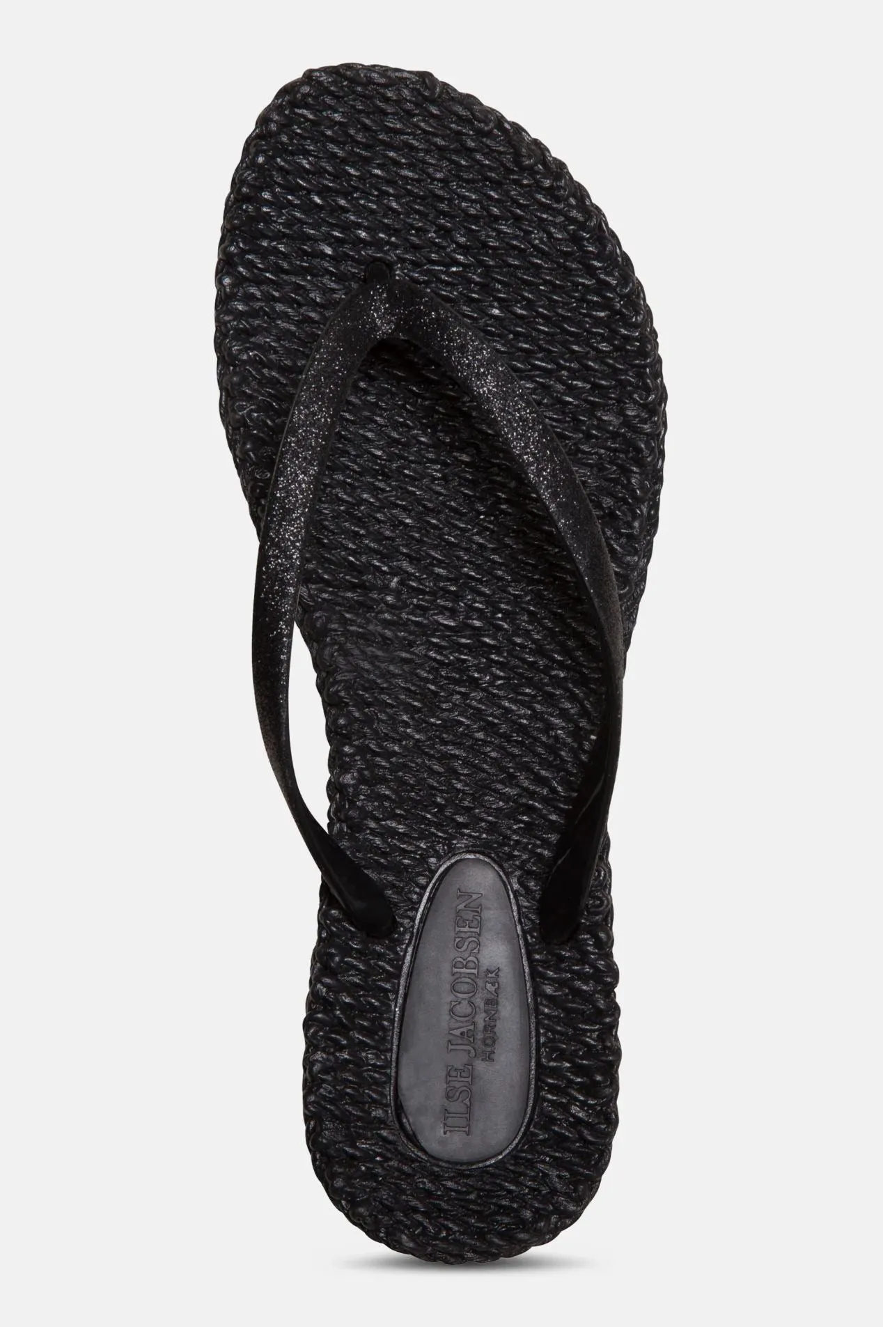 Ilse Jacobsen Cheerful  Flip Flops With Glitter