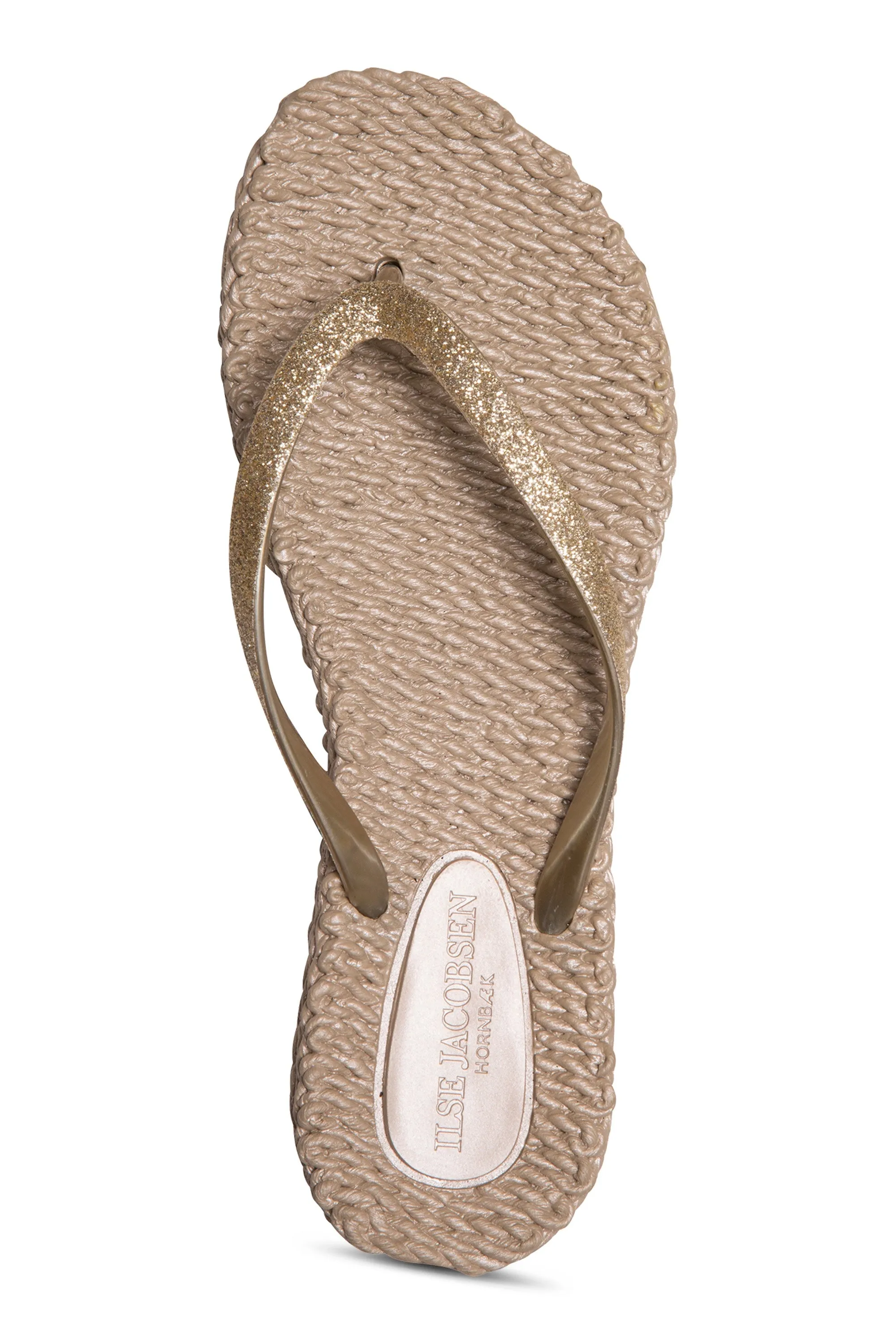 Ilse Jacobsen Cheerful  Flip Flops With Glitter