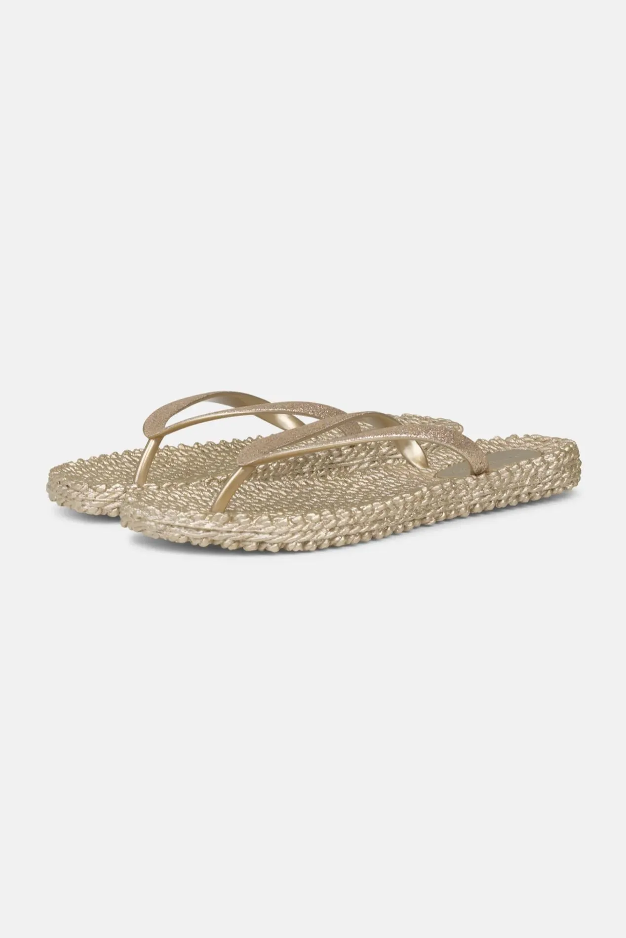 Ilse Jacobsen Cheerful  Flip Flops With Glitter