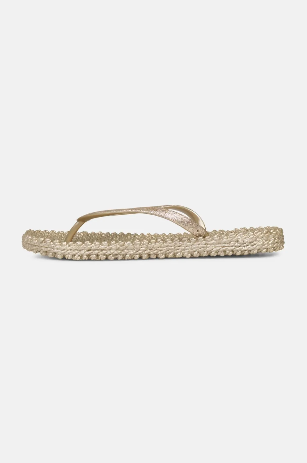Ilse Jacobsen Cheerful  Flip Flops With Glitter