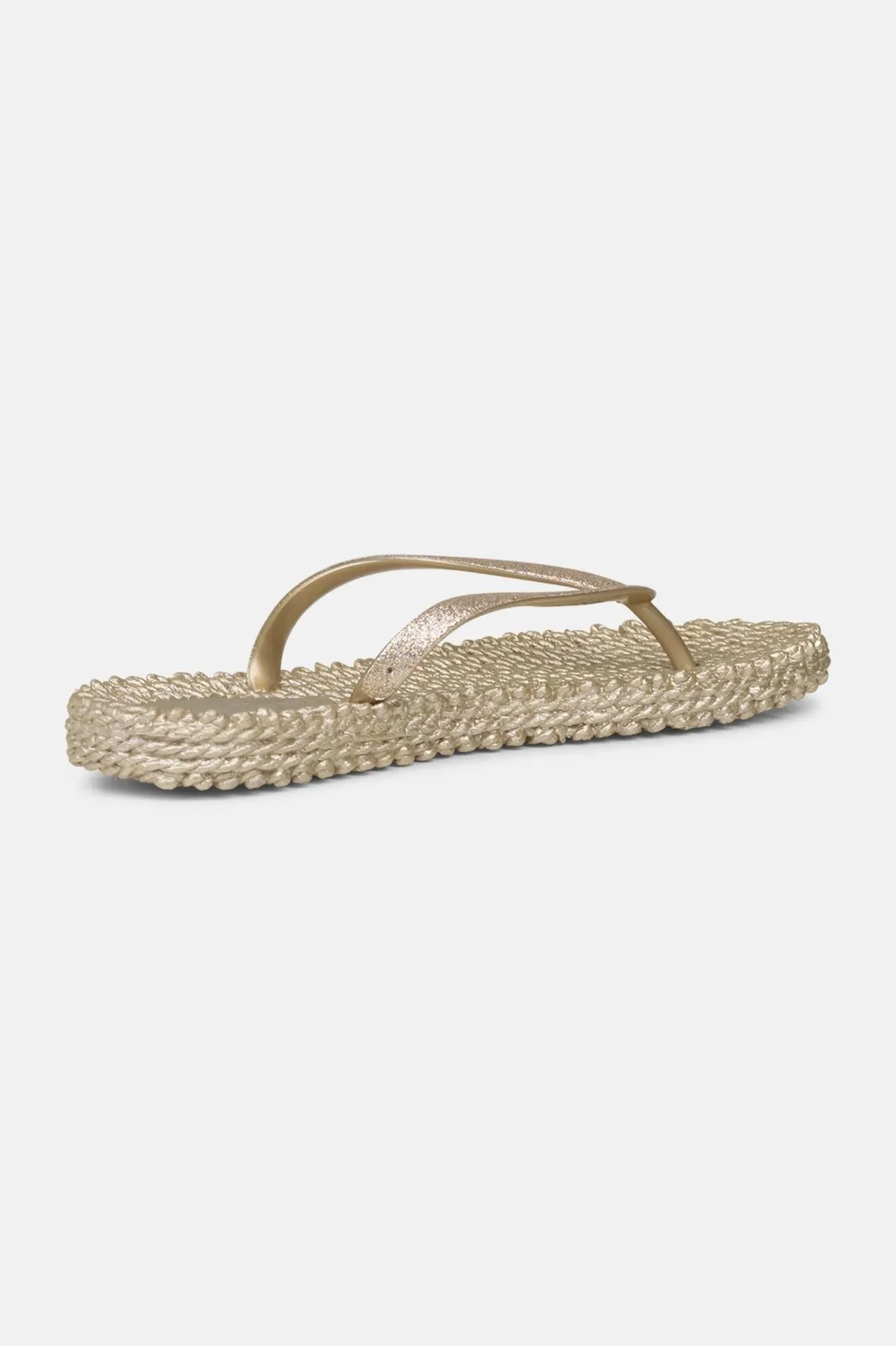 Ilse Jacobsen Cheerful  Flip Flops With Glitter