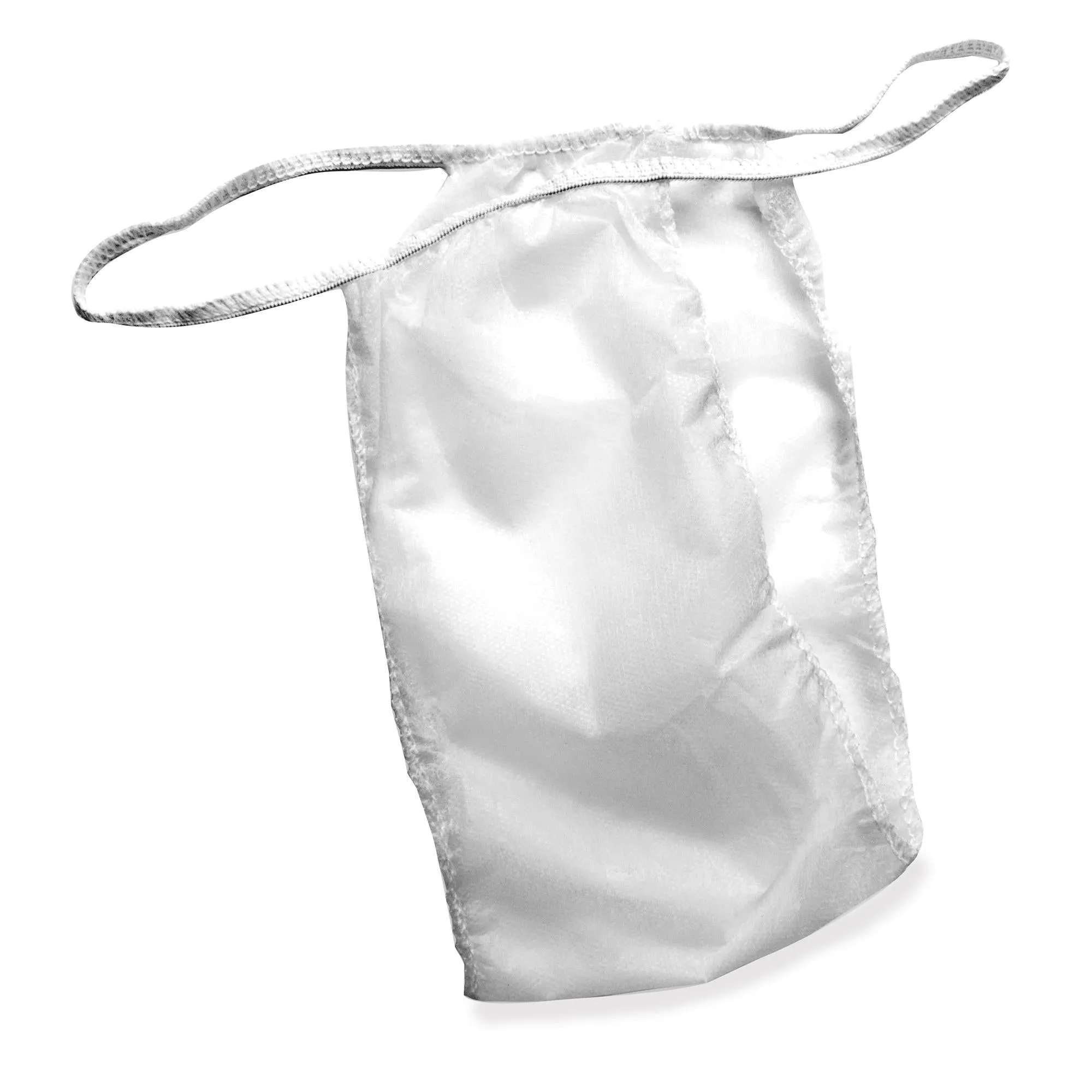 Intrinsics Disposable Bikinis, White, 100 ct