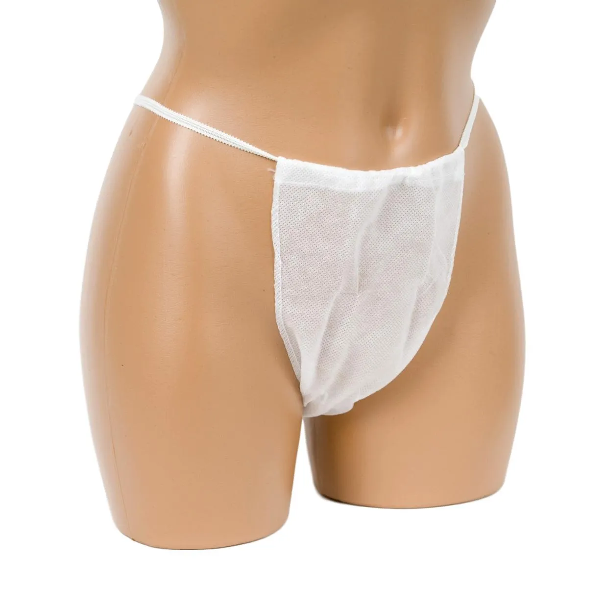 Intrinsics Disposable Bikinis, White, 100 ct