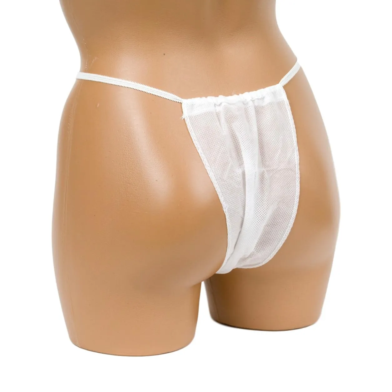 Intrinsics Disposable Bikinis, White, 100 ct