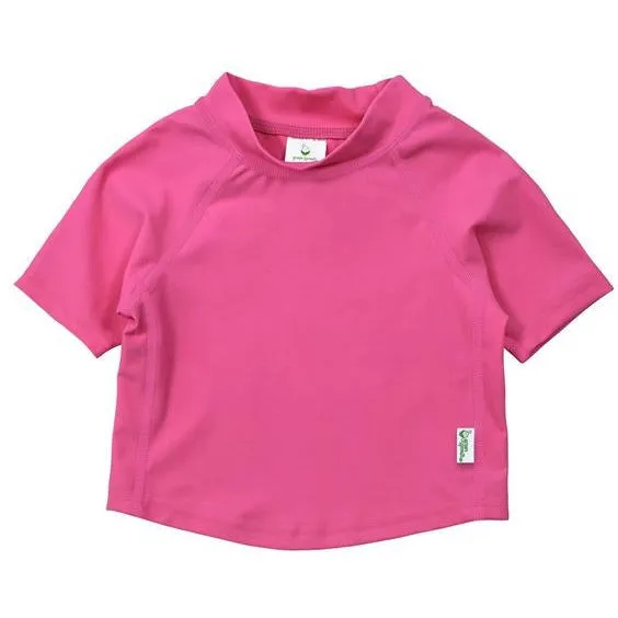 iPlay Hot Pink Short Sleeve Rashguard