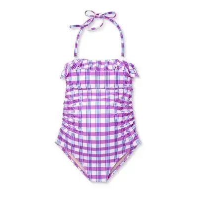 Isabel Maternity Bandeau One Piece Swimsuit Halter Swimwear