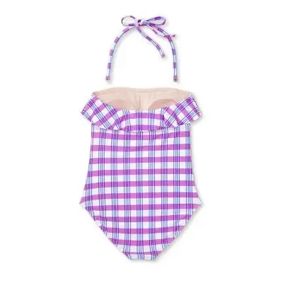 Isabel Maternity Bandeau One Piece Swimsuit Halter Swimwear